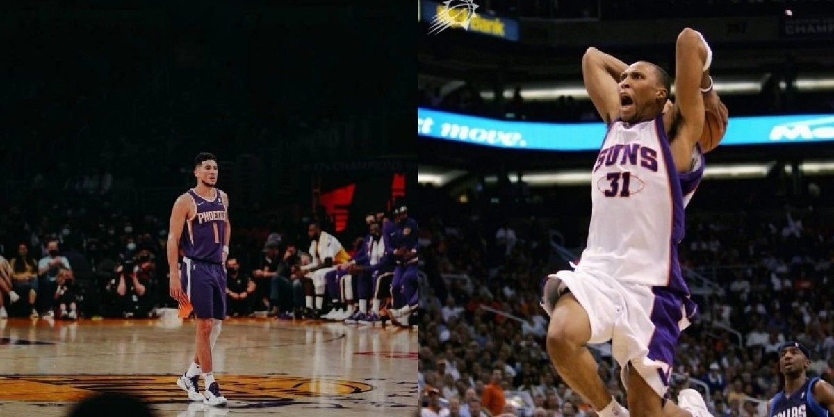 Phoenix Suns' Devin Booker pays tribute to Shawn Marion