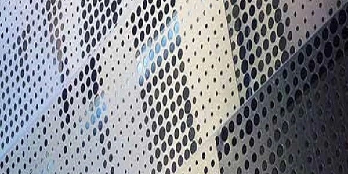 Environmentally Friendly Building Material Selection: Stainless Perforated Wire Mesh Slotted Aluminum Plate Sheet